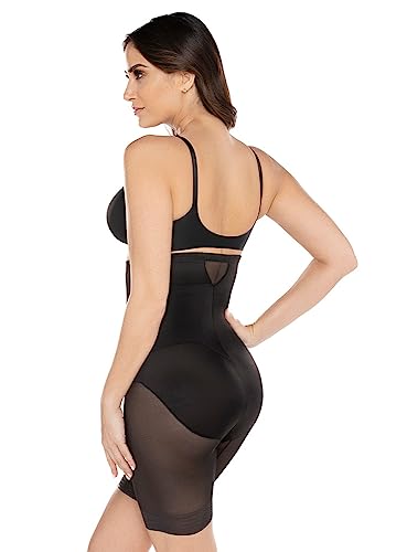 Miraclesuit Women's Shapewear Hi-Waist Thigh Slimmer3