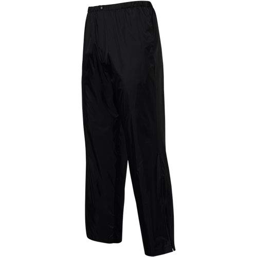 Forrester Packable Waterproof Golf Rain Suit,X-Large Stone/Blk Jacket/Black Pant #TOP4
