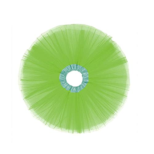 Image of XINXIYAN Tutu for Girls Womens Skirt 5 Layers Mardi Gras Outfit Halloween Costume Dress Party Favor