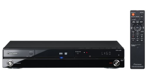 Pioneer DVR-LX60 Lecteur DVD/Blu-Ray Enregistreur Noir - NTSC/PAL, 12-bit/108MHz, MP3/WMA, JPG, CD/DVD (R/RW/RAM), 58 W