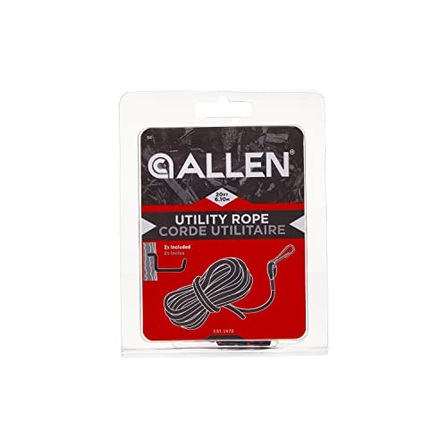 Allen Utility Treestand Rope With Two Bow/Gun Hangers #TOP4