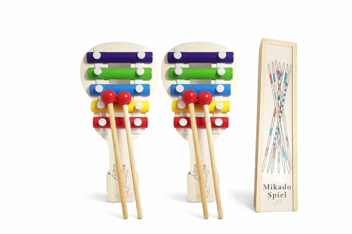 Image of Mikado - Wooden 31 Pickup Stick - Family Indoor & Outdoor Game - Hand Made Toy for Kids - Pack of One Pcs (Combo-8)