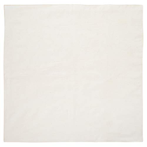 Bandana.comLarge 100% Cotton Solid Color Blank Bandanas (22” x 22”) - For Custom Printing