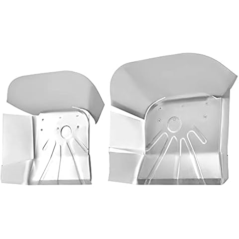 KUAFU Rear Floor Pans for Chevy Cover