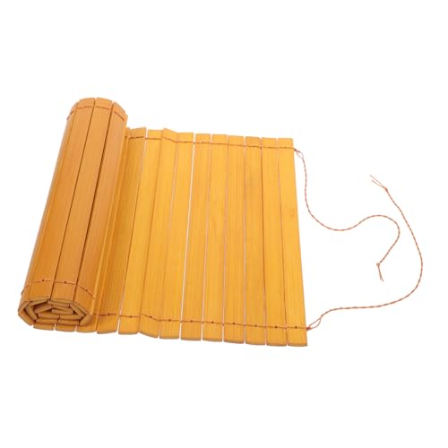 Feuille de bambou vierge pour une decoration vintage chaleureuse de maison