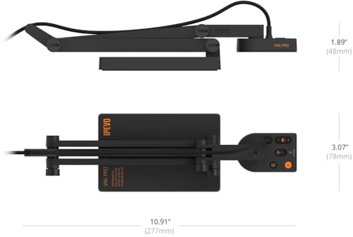 Caméra de document USB 4K grand angle webcam streaming vidéoconférence - 3