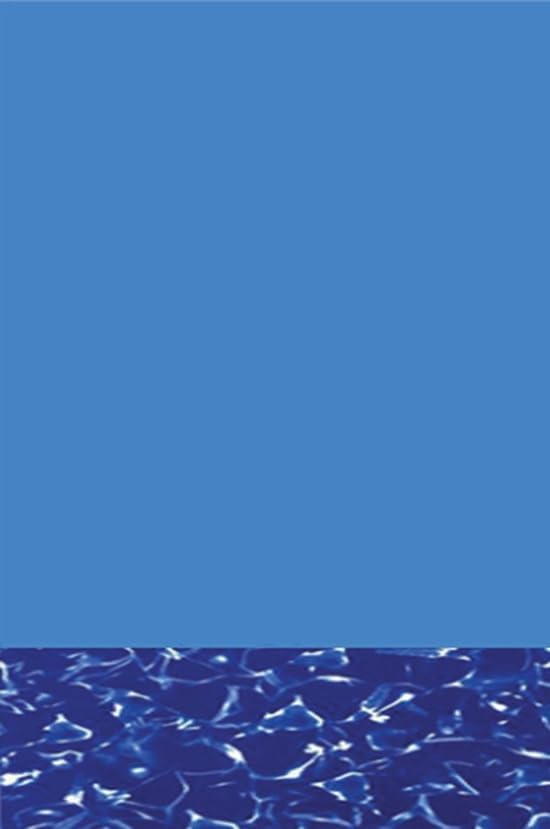 GLI 05-0015RD-BLM-OL-4852 15' Round 48/52 Overlap Maui Bottom Liner