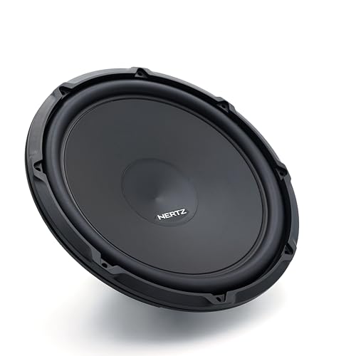 Hertz CS 300 S2 – 300-mm Subwoofer, 700W Peak, 2Ω, 130-mm Einbautiefe, Für geschlossene Gehäuse optimiert