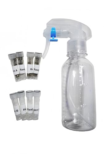Latent Blood Detection,Luminol Blood Reagent,Bloodstain Finder,Forensic-Grade Luminol Spray,Blood Detection Kit Trace Evidence Detection,Blue Fluorescence Blood Test,Non-Destructive to DNA