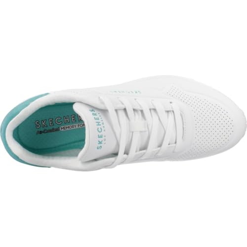 Image of Skechers Women Bobs Plush Peace & Love Casual Shoe