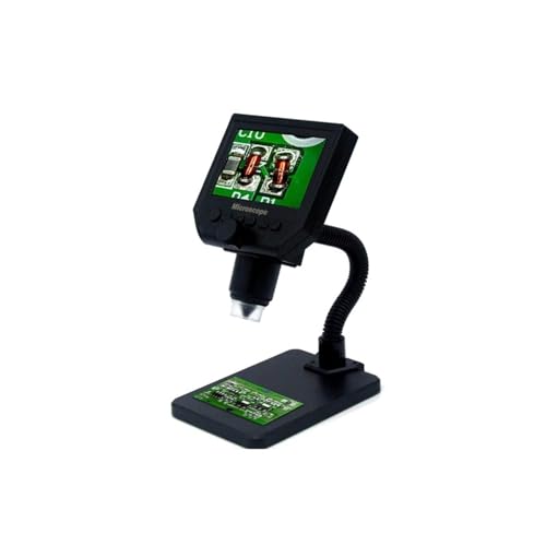 Microscope numérique HD 4.3 Pouces compact pour l'observation mobile