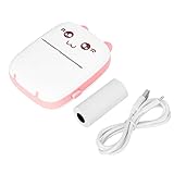 【REGALOS DE APRENDIZAJE PARA NIÑOS】 Fácil de usar y transportar, puede usar esta impresora como obsequio para que sus hijos los ayuden a estudiar.