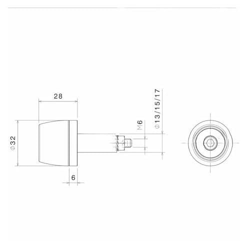 Contrapesos Manillar de Aluminio CNC para Ducati Panigale V2 V4 V6 5