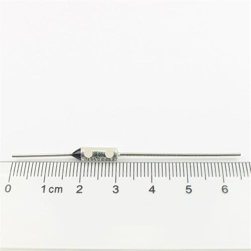 Fusible thermique BF84 BF 10A 250V fil axial pour coupure TF Pellet TCO 5pcs