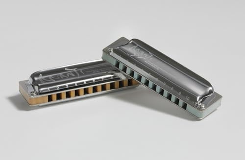 Suzuki Manji Sky 10-Hole Diatonic Harmonica Key of Low F - Les Beatles, Paul McCartney, John Lennon, RIngo Starr, George Harrison Suzuki Manji Sky 10-Hole Diatonic Harmonica Key of Low F – Image 5