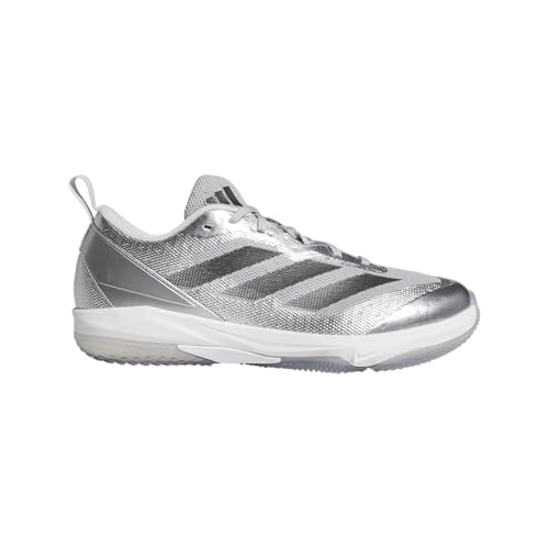 adidas Women's Adizero Instinct Silver Speed Turf Softball Sneaker4