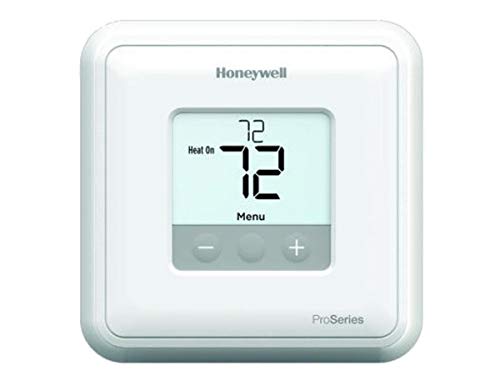Honeywell Low Voltage Thermostat, Heat-Cool-Off, LCD