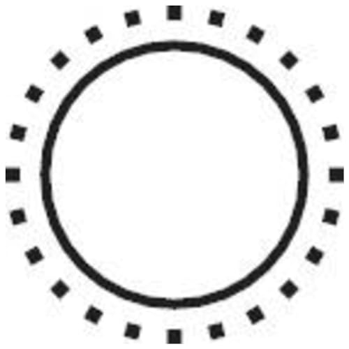 PFERD Diamant-Nadelfeilen-Set, 11-teilig, Korngröße D 126, 140mm, in bruchfester Kunststoffbox, 15842112 – Für den universellen Einsatz im Werkzeugbau