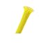 Techflex PTN0.25YL25 Flexo PET 1/4" Braided Cable Sleeve Yellow 25 Feet