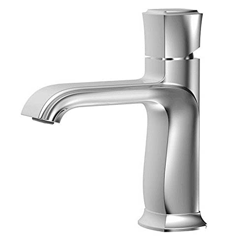 Robinet de lavabo de salle de bain noir pour une routine matinale moderne et fluide