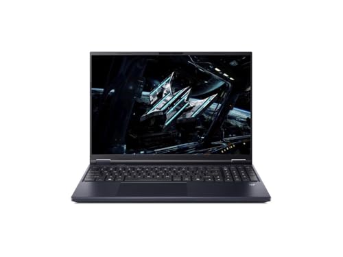 Image of Acer - 16.0 inch GeForce RTX 5070 Laptop GPU - Intel Core Ultra 7 255HX - 16GB (2 x 8GB) Memory - 1 TB PCIe SSD - Windows 11 Home Gaming Laptop - 240 Hz IPS (PHN16-73-7166)