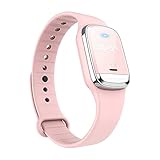 ✍ 【El reloj electrónico muestra que la cómoda correa del reloj no hará que la muñeca se sienta incómoda y se puede usar durante mucho tiempo. Trate de no cubrirlo con ropa durante el período de trabajo】
