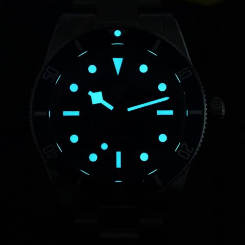 Image of watchdives VH31 Quartz Watches, WD7922 BB54 Mens Watch 37mm Sapphire Crystal Luxury Wrist Watch 20Bar Diver Watches Analog Luminous Watch