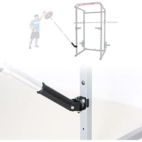 SYL Fitness Rack Mounted Landmine Attachment, T-Bar Row Landmine Base, Fit 2x2 inch & 3x3 inch Square Tube Power/Squat Rack (Landmine Attachment for Rack 2x2 Inch) Cover