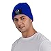 Knitted Hat Woolen Hat Warm Fashion Outdoors ma-Zda-Logocaps Unisex Blue