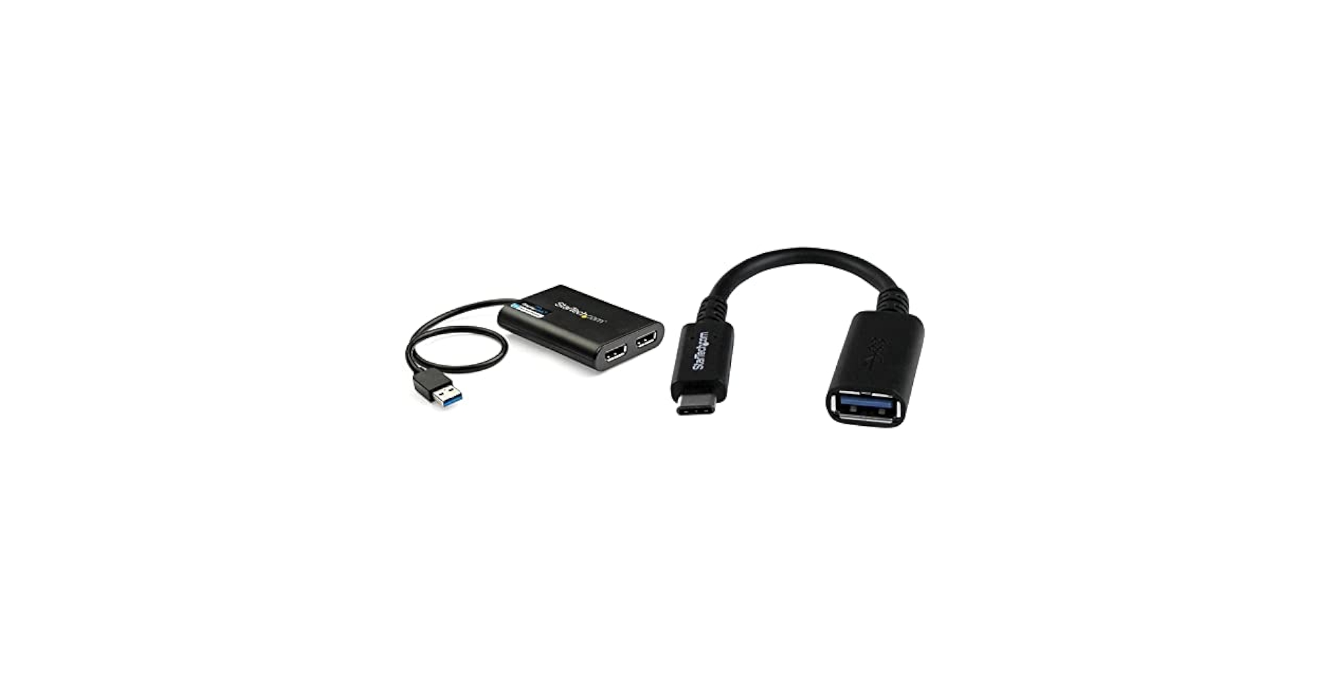 Amazon.com: StarTech.com USB 3.0 to Dual DisplayPort Adapter