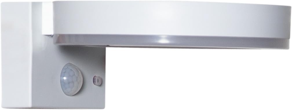Star Applique murale solaire Vidi - Blanc - Environ 16 x 7 cm