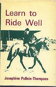 Hardcover Learn to Ride Well Book