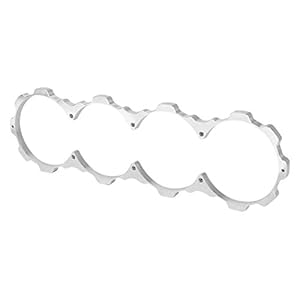 Auto Engine Blockguard, stevige motorblok Guard Roestvrij gladde anodiserende vervanging voor D16Y D16Z D15 voor…