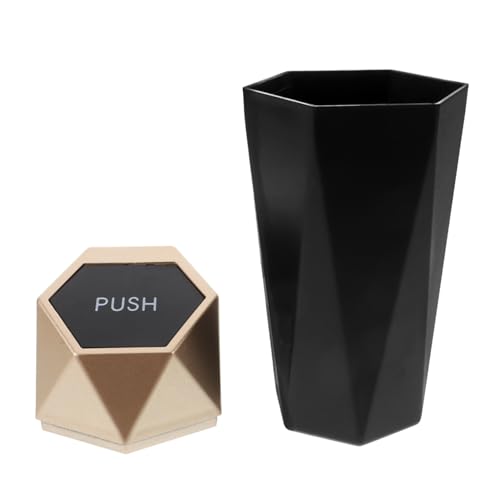 Cubo de basura para coche portátil pequeño PRETYZOOM accesorios impermeables diario