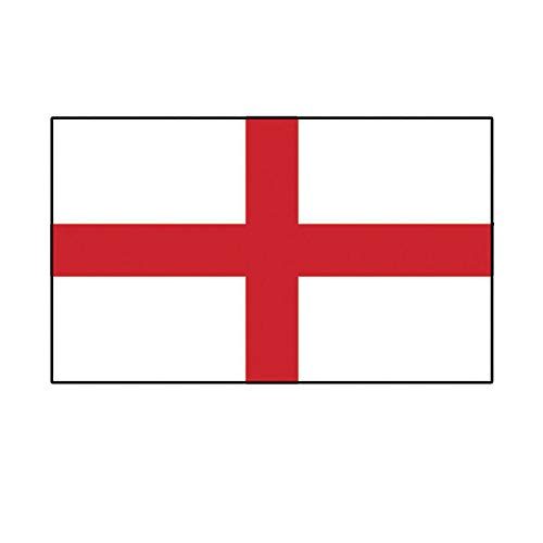 EW DesignsEnglish Flag Sticker Decal Vinyl England gb gbr Bumper Sticker Vinyl Sticker Car Truck Decal 5"