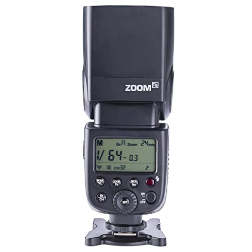 Flashpoint Zoom R2 Manual Flash With Integrated R2 Radio Transceiver (Tt600) #TOP3