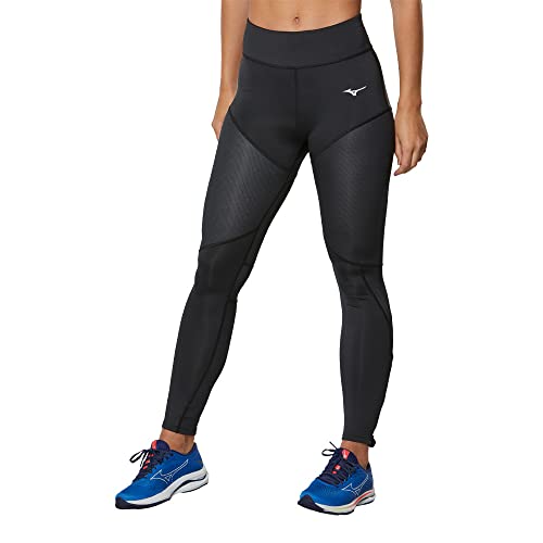 Leggings femme Mizuno Active Heat collant thermique de running noir