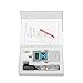 Beslands SF-500 Digital Force Gauge Push and Pull Tester Dynamometer Pressure High Precision LCD Measuring Instruments Thrust Meter Simple Portable (2N-500N)