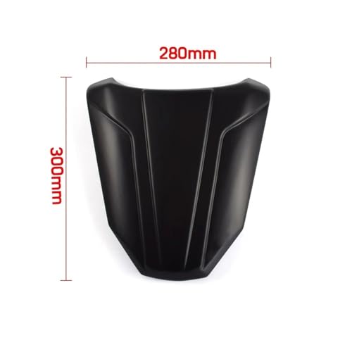 Couverture de siège arrière MT-09 bosse de selle profilée