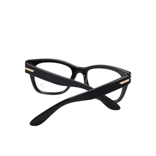 Monture de lunettes rétro transparente pour changer de style optique - 3