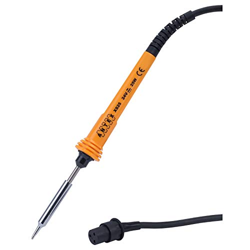 Image of Antex S5284H8 XS 25W 24V Soldering Iron + Silicone Cable & Plug