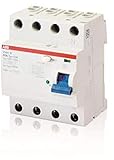 Verpackungsgewicht: 412 g ABB FI-Schutzschalter Typ B F204B-63/0,03 2CSF204592R1630 8012542348030