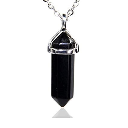 Pendentif améthyste naturelle en forme de baleine blanche de qualité gemme