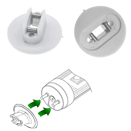 Adaptador bases de lámpara R17D a G13, pack 10 unidades miniatura 5