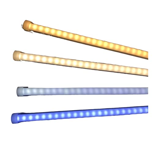 Bande lumineuse LED rigide 5730 12V 50cm blanc chaud 3000K