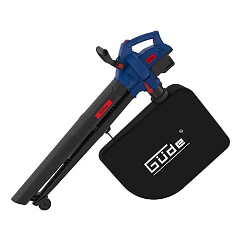 Güde 58585 Akku Laubsauger LS 36-0 Blattsauger Rasensauger 18V E Häcksler Schultergurt ohne Akku und Ladegerät Cover