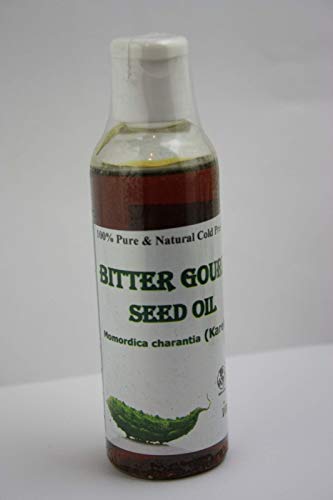 Cold Pressed Bitter Gourd Seed Oil - Karela Seed Oil - Momordica charantia (100ml)