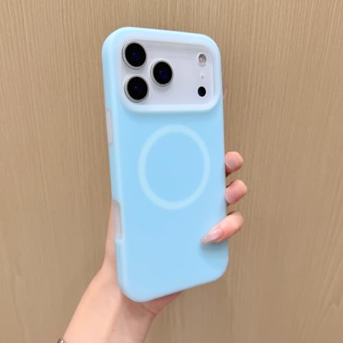 Coque silicone liquide iPhone 12 mat antichoc : protection bleu magnétique pour smartphone