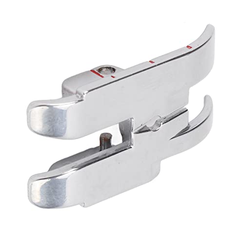 Pie prensatelas para quilting de acero inoxidable 1/4 pulg miniatura 5