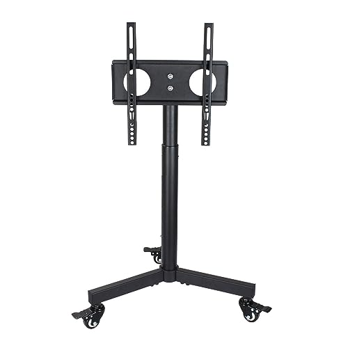 Soporte móvil para TV de 14-32 pulgadas con ruedas y ajuste de altura miniatura 4